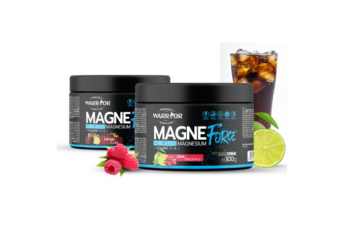 MagneForce Drink – Magnézium chelát + B6 300g